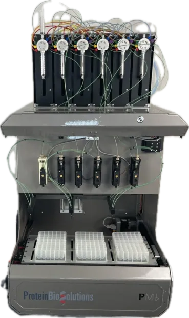 6-Channel Protein Maker