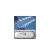 Protein crystals grown in CrystalCards